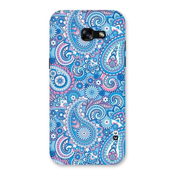 Artistic Blue Art Back Case for Galaxy A5 2017