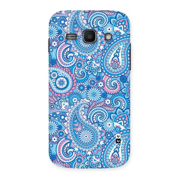 Artistic Blue Art Back Case for Galaxy Ace 3
