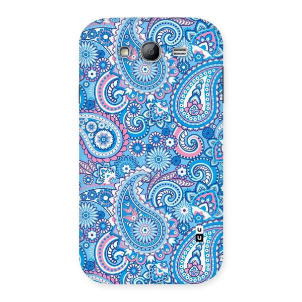 Artistic Blue Art Back Case for Galaxy Grand Neo Plus