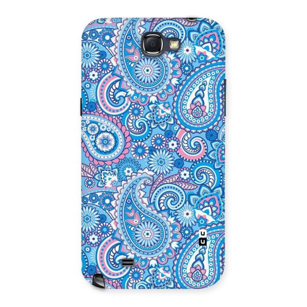 Artistic Blue Art Back Case for Galaxy Note 2