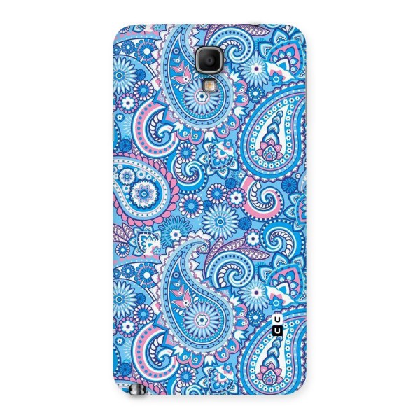 Artistic Blue Art Back Case for Galaxy Note 3 Neo