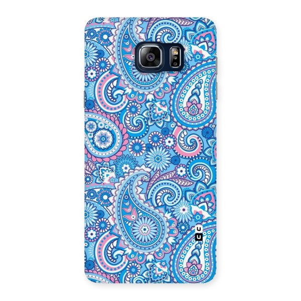 Artistic Blue Art Back Case for Galaxy Note 5