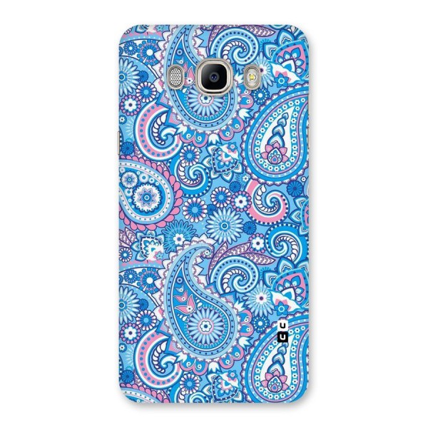 Artistic Blue Art Back Case for Galaxy On8