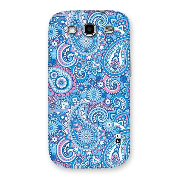 Artistic Blue Art Back Case for Galaxy S3