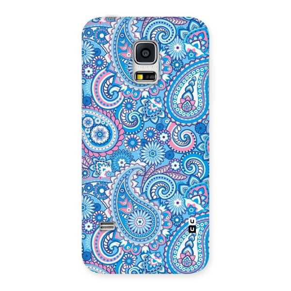Artistic Blue Art Back Case for Galaxy S5 Mini