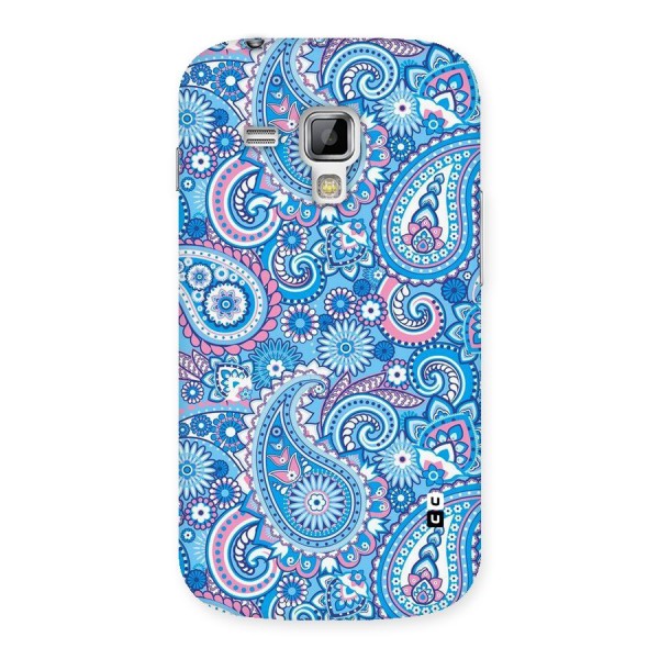 Artistic Blue Art Back Case for Galaxy S Duos