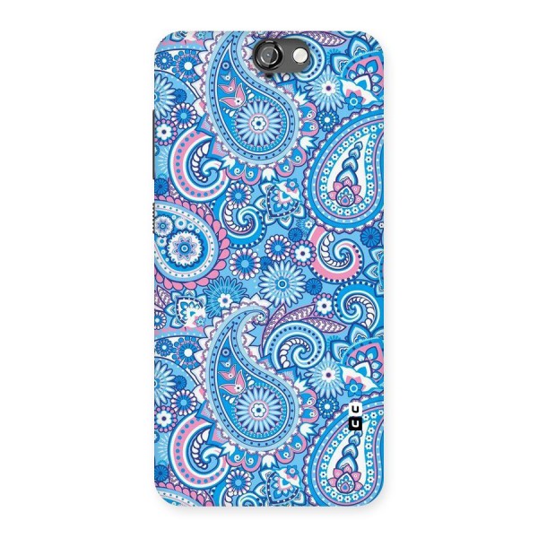 Artistic Blue Art Back Case for HTC One A9