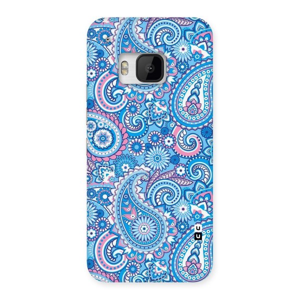 Artistic Blue Art Back Case for HTC One M9