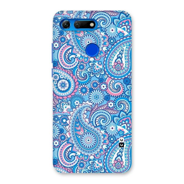 Artistic Blue Art Back Case for Honor View 20