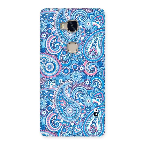 Artistic Blue Art Back Case for Huawei Honor 5X