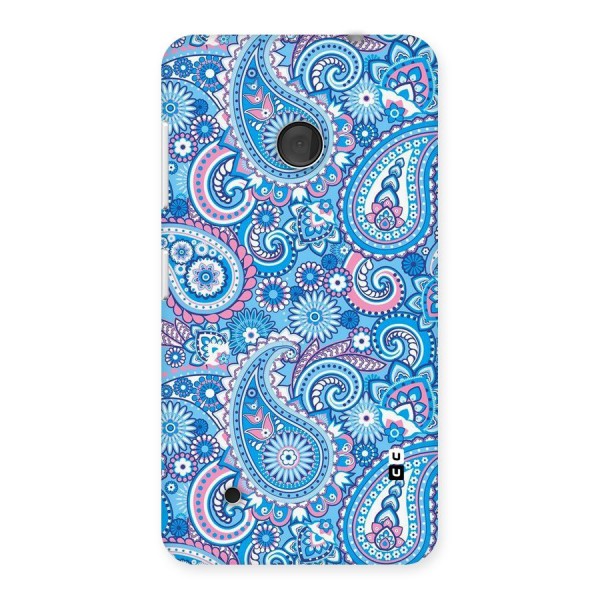 Artistic Blue Art Back Case for Lumia 530
