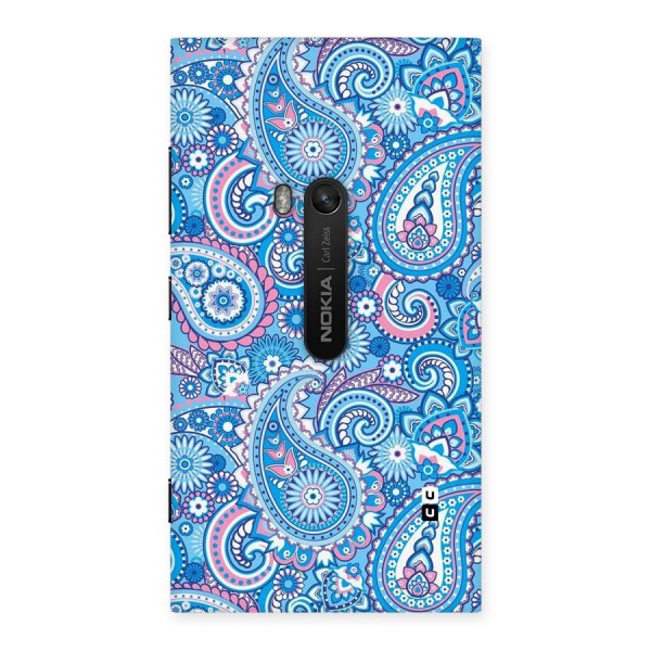Artistic Blue Art Back Case for Lumia 920