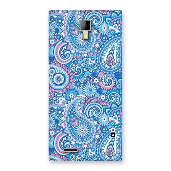 Artistic Blue Art Back Case for Micromax Canvas Xpress A99
