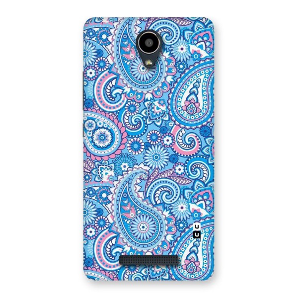 Artistic Blue Art Back Case for Redmi Note 2