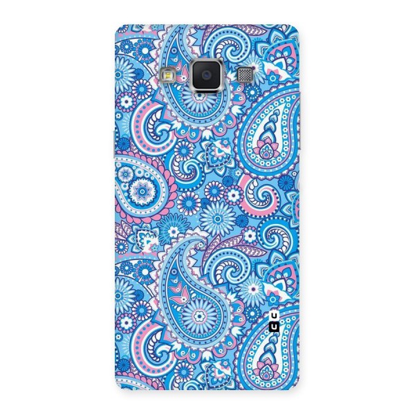 Artistic Blue Art Back Case for Samsung Galaxy A5