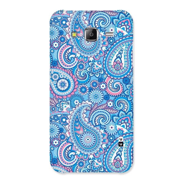 Artistic Blue Art Back Case for Samsung Galaxy J2 Prime
