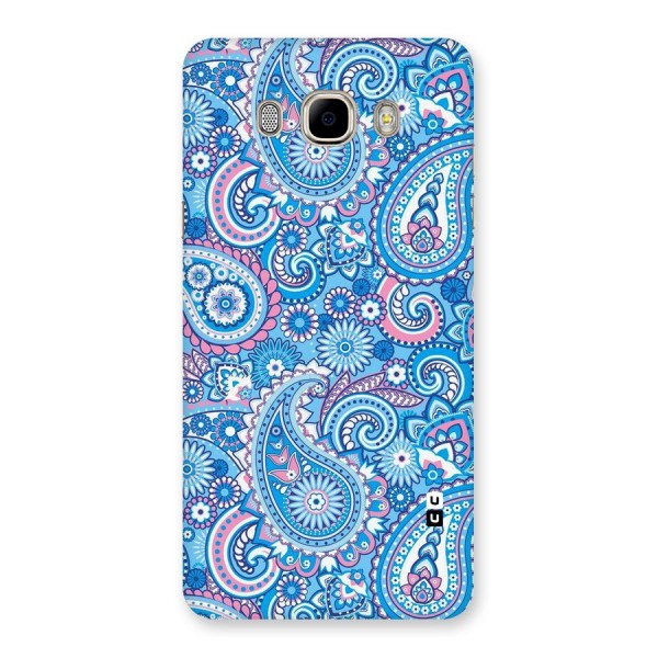 Artistic Blue Art Back Case for Samsung Galaxy J7 2016