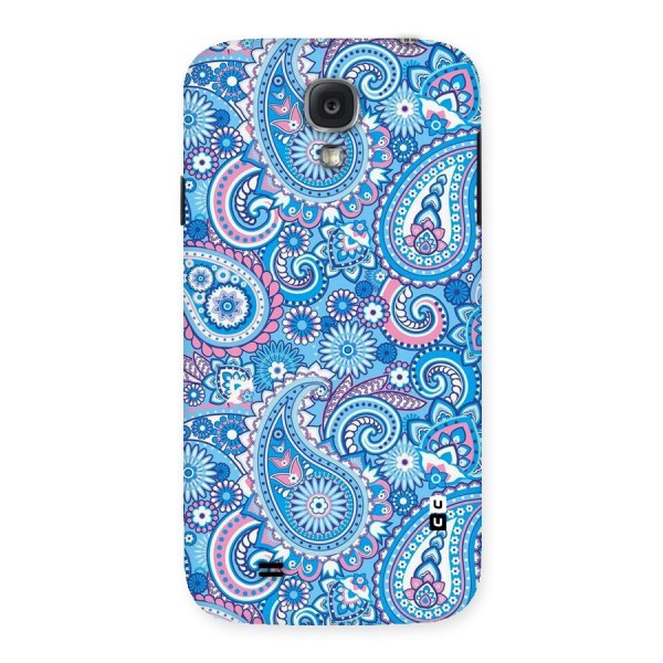 Artistic Blue Art Back Case for Samsung Galaxy S4