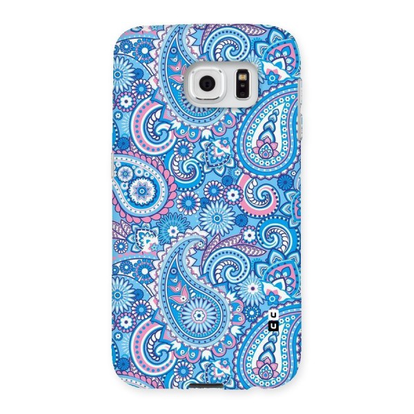 Artistic Blue Art Back Case for Samsung Galaxy S6