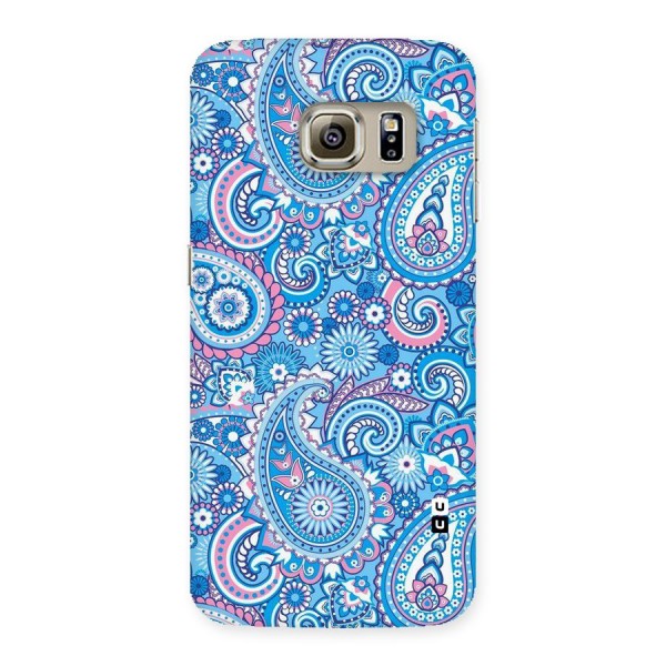 Artistic Blue Art Back Case for Samsung Galaxy S6 Edge
