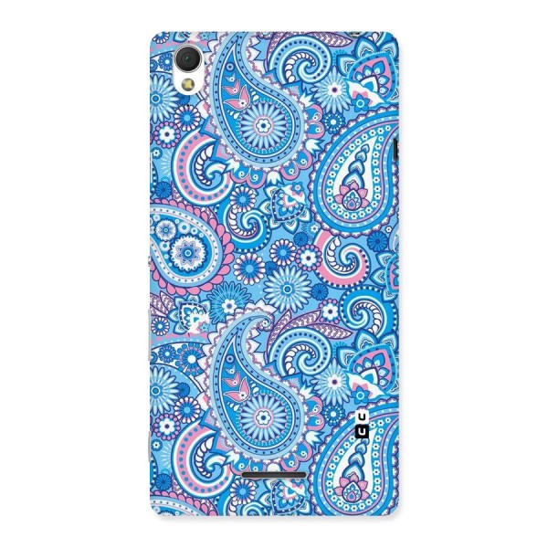 Artistic Blue Art Back Case for Sony Xperia T3