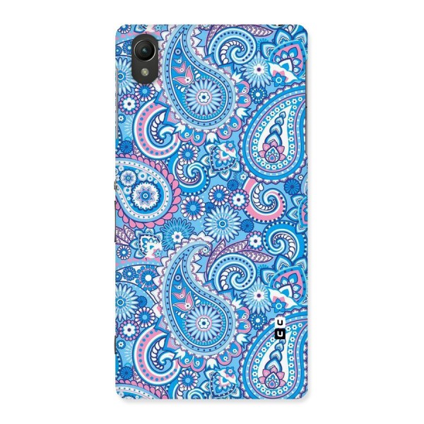 Artistic Blue Art Back Case for Sony Xperia Z2