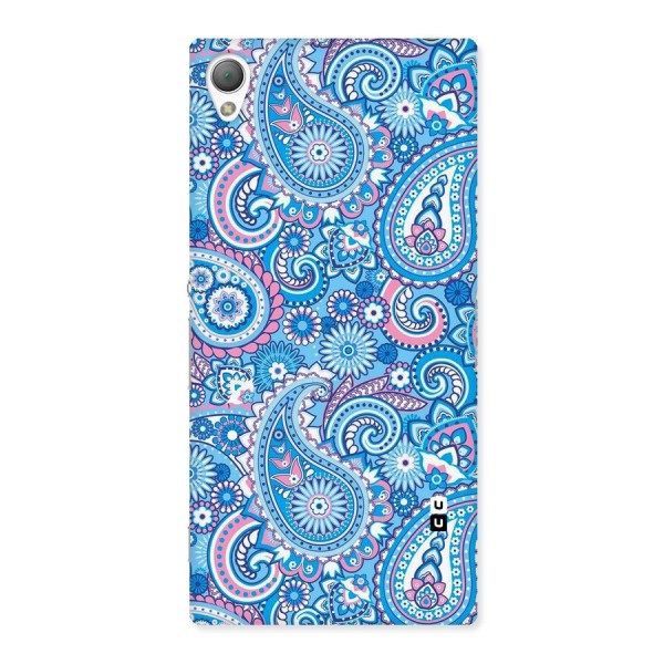 Artistic Blue Art Back Case for Sony Xperia Z3