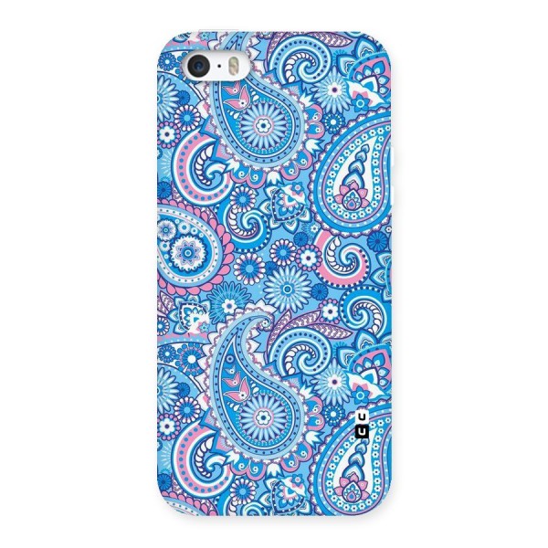 Artistic Blue Art Back Case for iPhone 5 5S