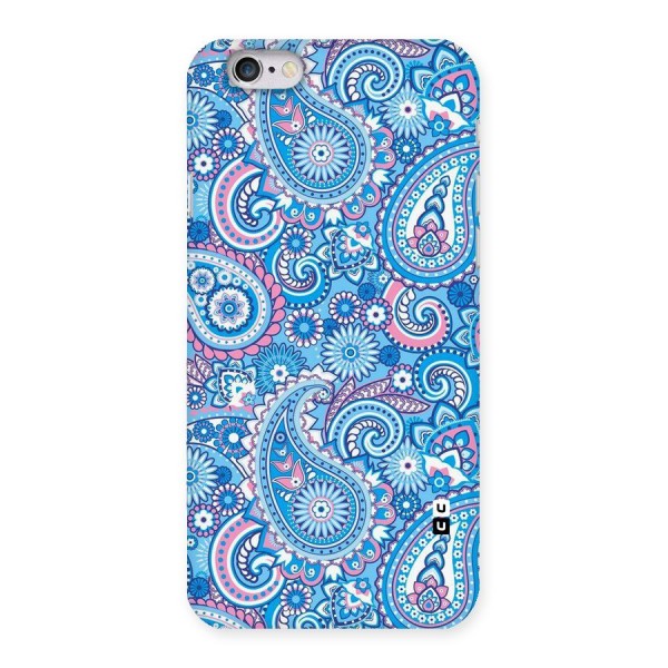Artistic Blue Art Back Case for iPhone 6 6S