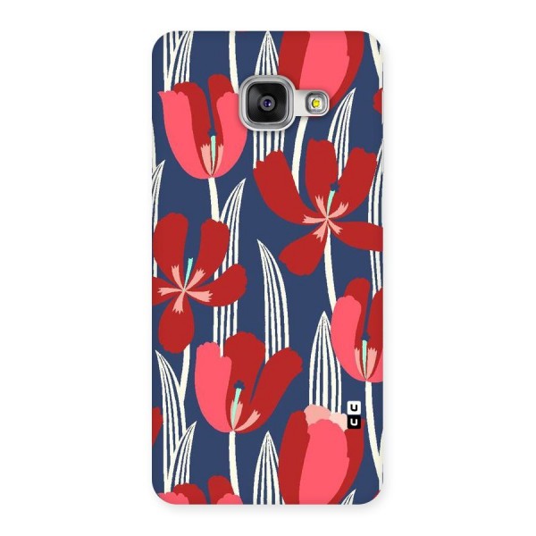 Artistic Tulips Back Case for Galaxy A3 2016