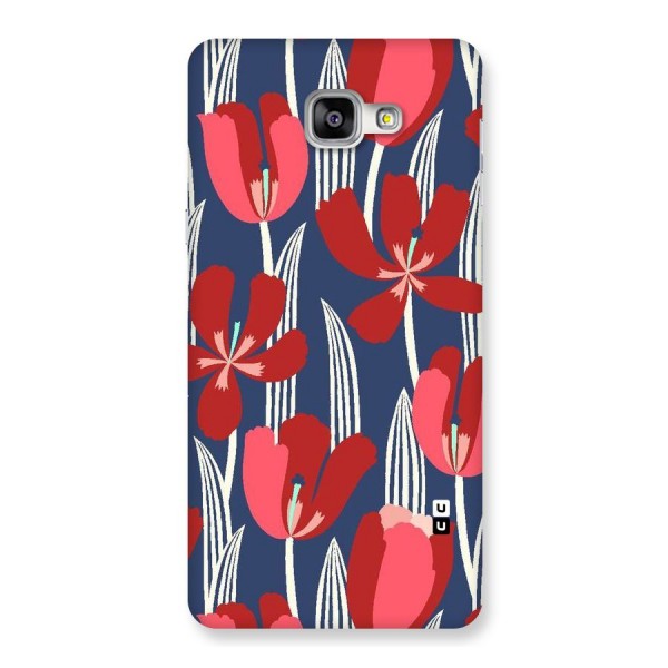 Artistic Tulips Back Case for Galaxy A9