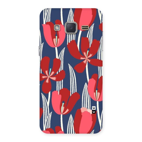 Artistic Tulips Back Case for Galaxy J2