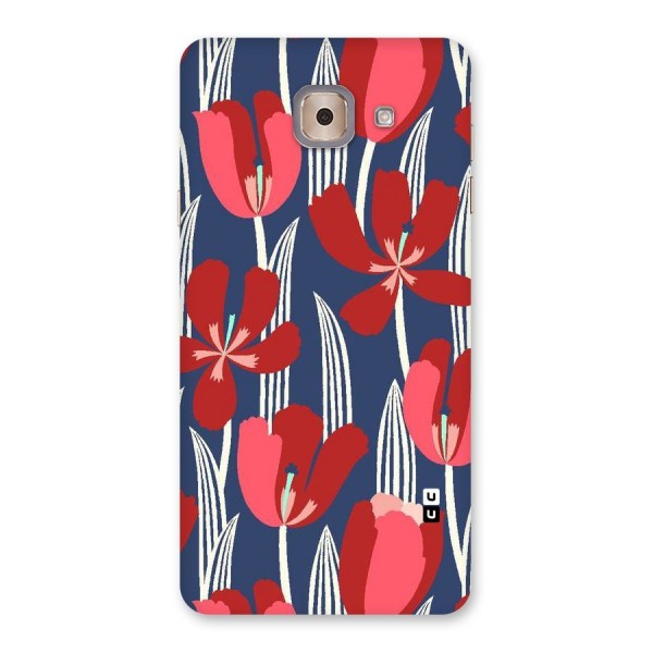 Artistic Tulips Back Case for Galaxy J7 Max