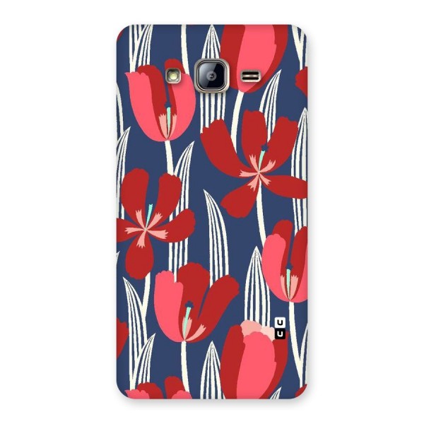 Artistic Tulips Back Case for Galaxy On5