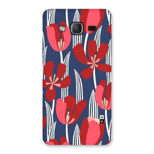 Artistic Tulips Back Case for Galaxy On7 Pro
