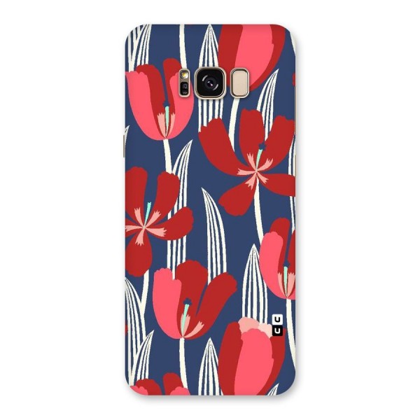 Artistic Tulips Back Case for Galaxy S8 Plus