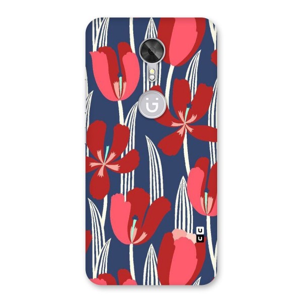 Artistic Tulips Back Case for Gionee A1