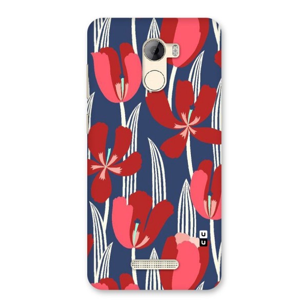 Artistic Tulips Back Case for Gionee A1 LIte
