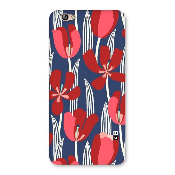 Artistic Tulips Back Case for Gionee S6