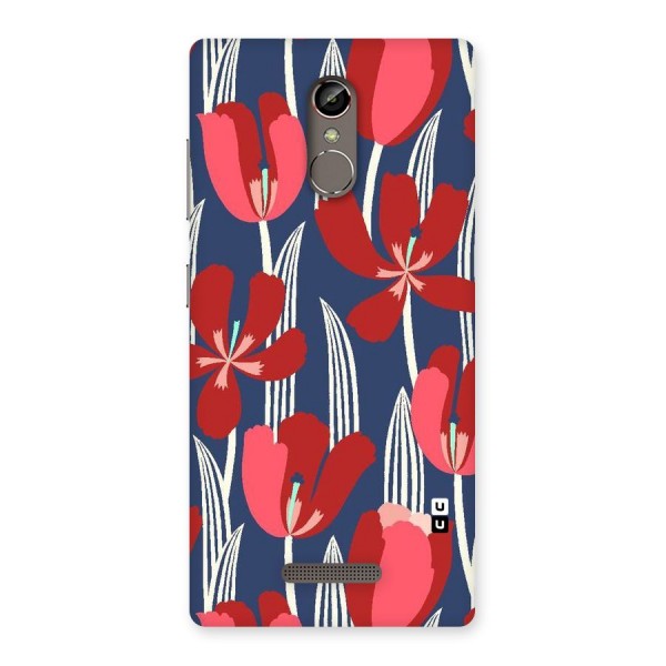 Artistic Tulips Back Case for Gionee S6s