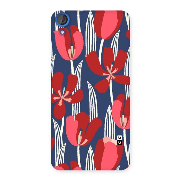 Artistic Tulips Back Case for HTC Desire 820