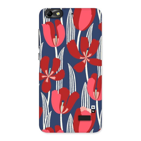 Artistic Tulips Back Case for Honor 4C