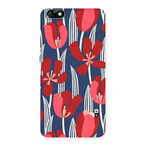 Artistic Tulips Back Case for Honor 4X