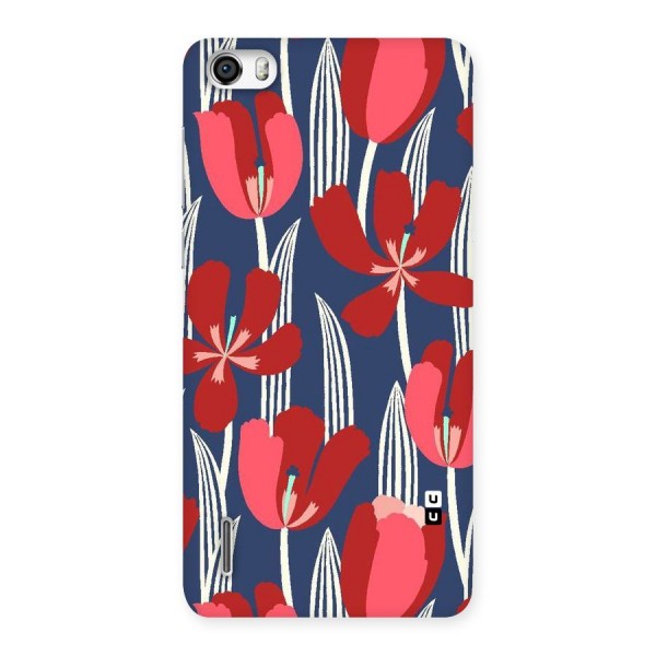 Artistic Tulips Back Case for Honor 6