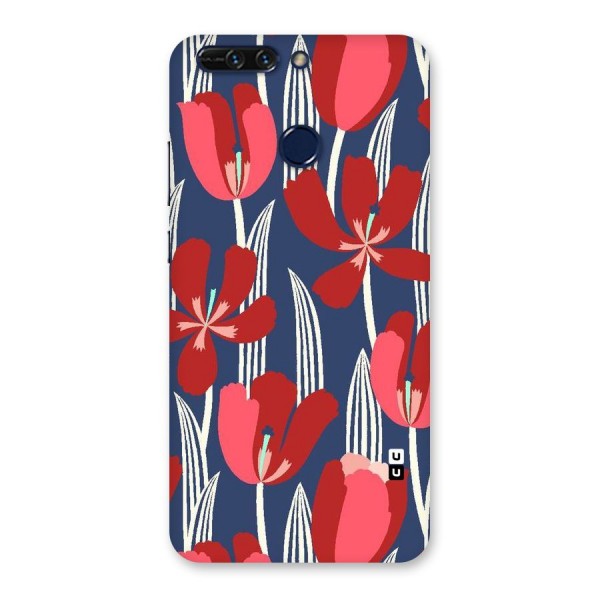 Artistic Tulips Back Case for Honor 8 Pro
