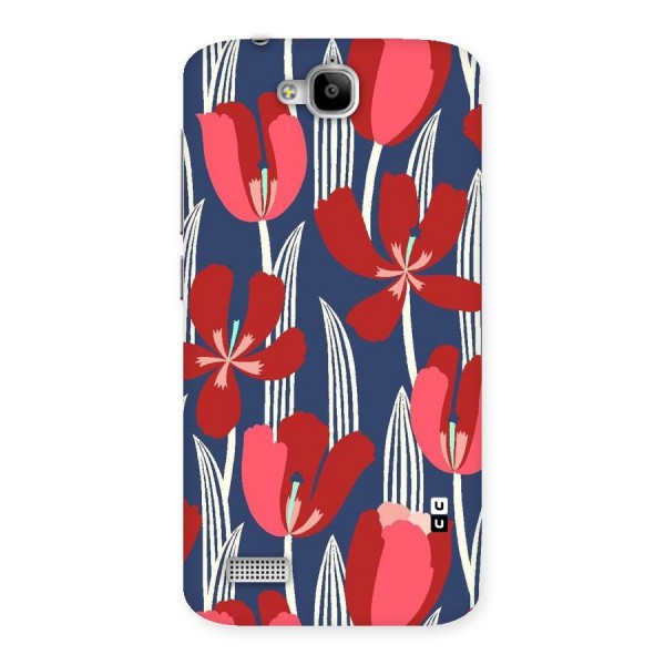 Artistic Tulips Back Case for Honor Holly