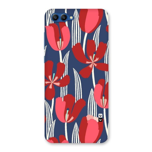 Artistic Tulips Back Case for Honor View 10