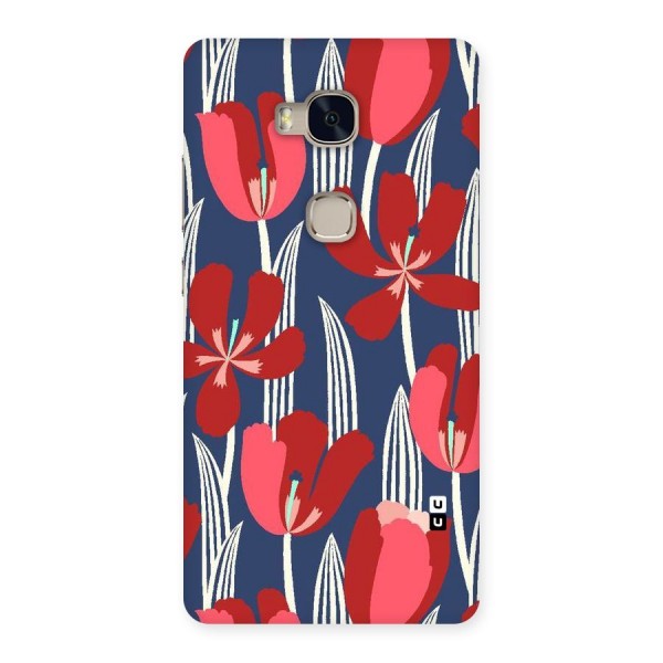 Artistic Tulips Back Case for Huawei Honor 5X