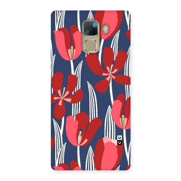 Artistic Tulips Back Case for Huawei Honor 7