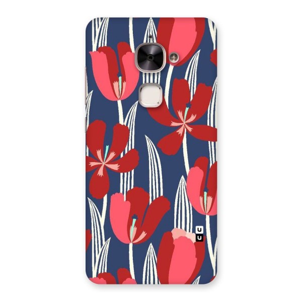 Artistic Tulips Back Case for Le 2
